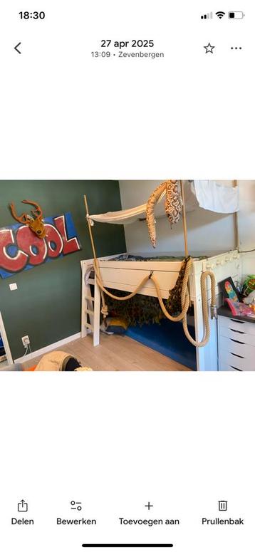 Life time kinderbed beschikbaar voor biedingen