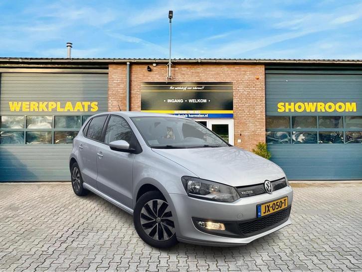 Volkswagen Polo 1.0 BlueMotion 2016 *1e Eig*NL-Auto*, Auto's, Volkswagen, Bedrijf, Te koop, Polo, ABS, Airbags, Airconditioning