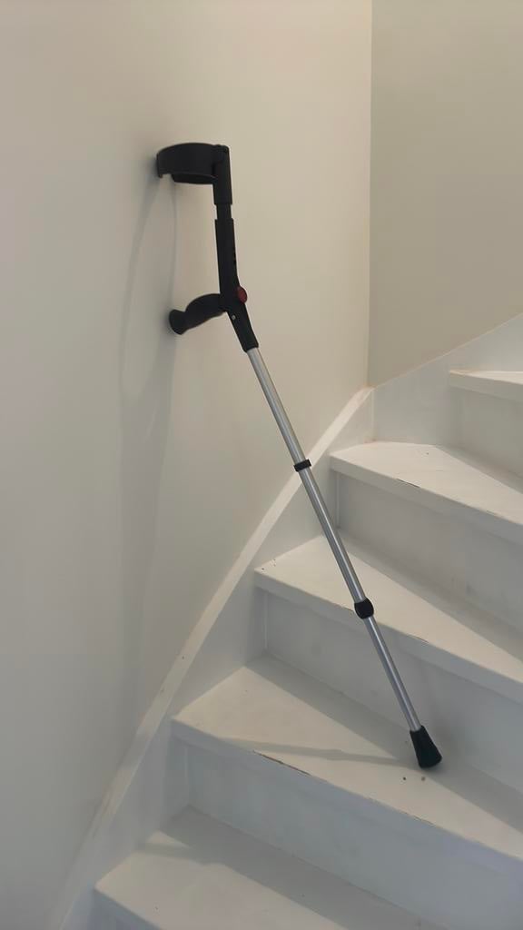 Elleboogkruk rechtse hand, Diversen, Ophalen, Zo goed als nieuw