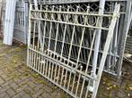 KOMT BINNEN SIERPOORT TUINPOORT INRIJPOORT, Ophalen, 100 tot 150 cm, Zo goed als nieuw, IJzer