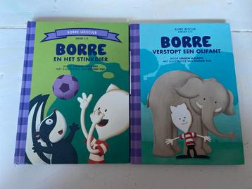 Borre Leestclub - 2 Boeken beschikbaar voor biedingen