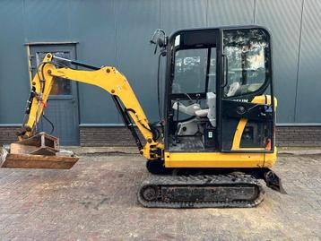 CAT 301.8C mini kraan + ifor williams trailer beschikbaar voor biedingen
