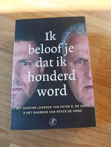 Ik beloof je dat ik honderd word beschikbaar voor biedingen
