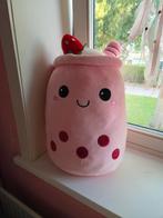 Roze Bubble Tea Knuffel - 50cm, Ophalen of Verzenden, Zo goed als nieuw, Overige typen