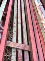 Stalen balken /kokers, Doe-het-zelf en Verbouw, IJzerwaren en Bevestigingsmiddelen, Ophalen, Gebruikt