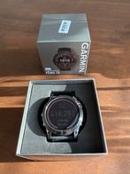Garmin Fenix 7X Solar, Zwart, Garmin, IOS, Ophalen of Verzenden