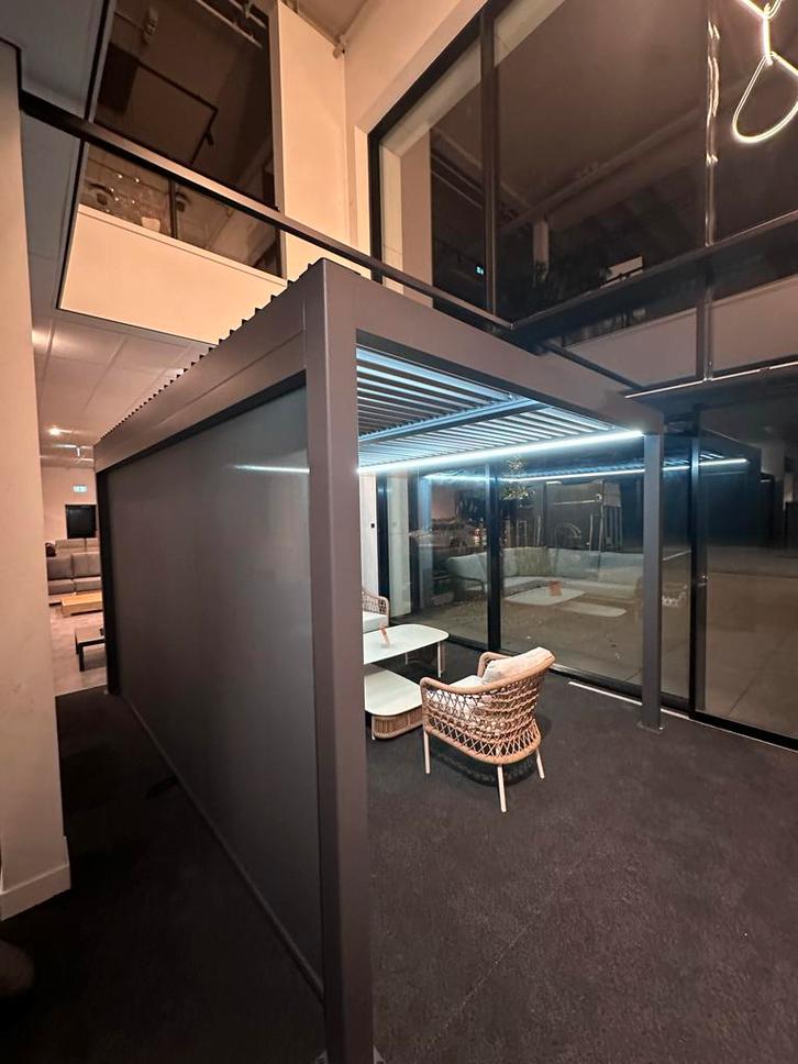 Moderne Veranda / Tuinpaviljoen, Tuin en Terras, Overkappingen, Zo goed als nieuw, Veranda, Ophalen