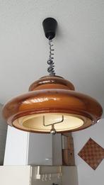 Vintage hanglamp, Ophalen, Zo goed als nieuw, Minder dan 50 cm