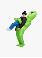 Alien Ontvoering Kostuum - Opblaasbaar, Ophalen of Verzenden, Zo goed als nieuw, Jongen of Meisje