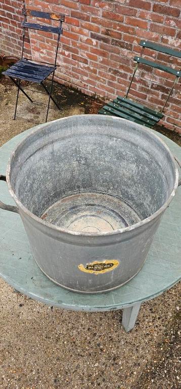 zinken ketel. Bammers  beschikbaar voor biedingen