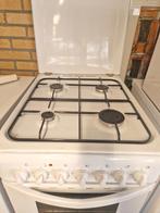 Indesit Gasfornuis met Oven | 4 Pits | Vrijstaand | Getest, Witgoed en Apparatuur, Fornuizen, Ophalen, Gebruikt, 4 kookzones, Viale Aristide Merloni 47, Fabriano, Italy