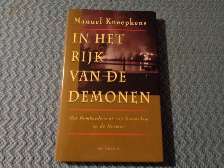 In het rijk van de demonen - Manuel Kneepkens, Boeken, Geschiedenis | Vaderland, Nieuw, Ophalen of Verzenden