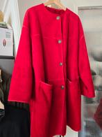 Suede jas, Ophalen, Zo goed als nieuw, Rood