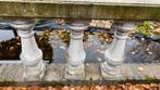 Betonnen sokkels (9)met balustrades(4), Huis en Inrichting, Ophalen of Verzenden