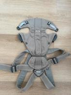Baby Björn Carrier mini - Grey Beige 3D mesh, Ophalen of Verzenden, Zo goed als nieuw, Draagzak, Baby Björn