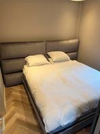 Serta Maestro Luxury Boxspring, Ophalen, 210 cm, Tweepersoons, Zo goed als nieuw