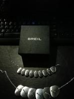 Breil Stones armband en ketting, Ophalen of Verzenden, Nieuw, Zilver, Overige materialen