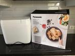 Broodbakmachine Panasonic, Witgoed en Apparatuur, Broodbakmachines, Meer dan 10 programma's, Zo goed als nieuw, 400 tot 800 gram deeg