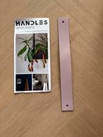 Handles and more Tekenrol aan leren lussen, Ophalen of Verzenden, Nieuw