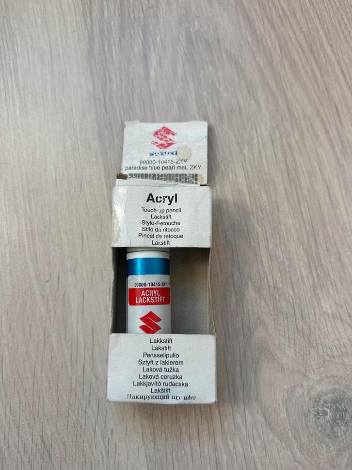 Suzuki Lakstift Paradise Blue Pearl, Auto diversen, Onderhoudsmiddelen, Ophalen of Verzenden