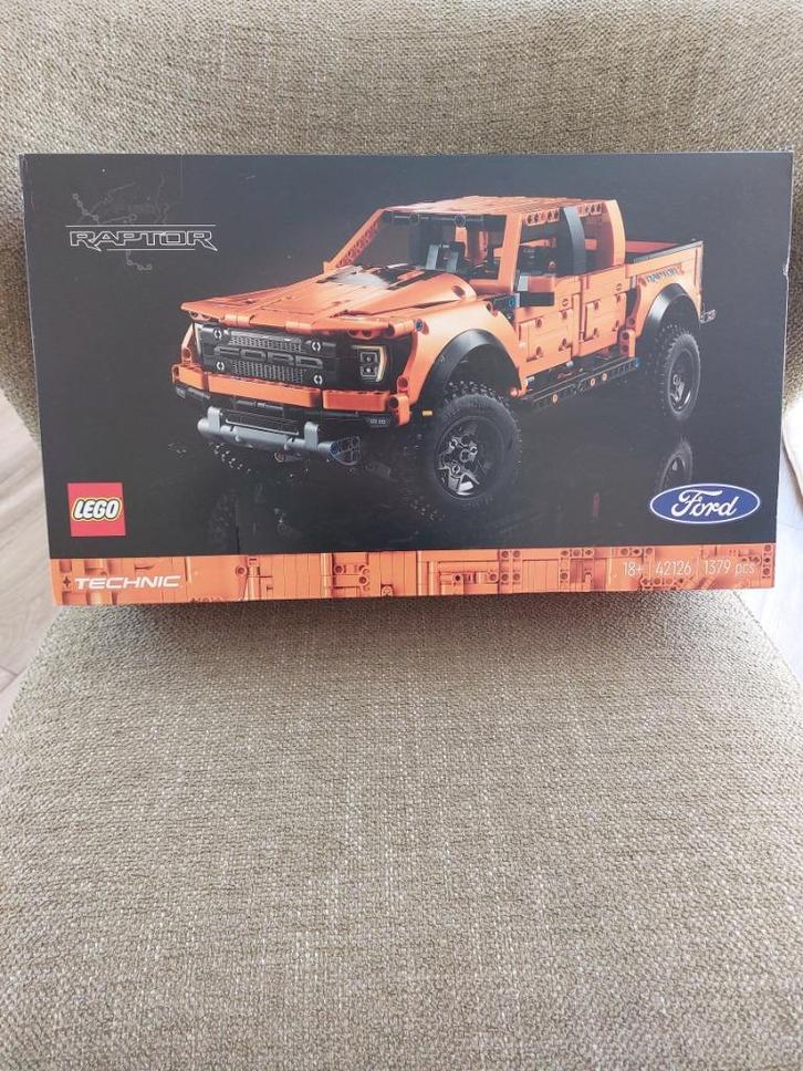 Technic Ford Raptor set 42126 - Nieuw en ongeopend, Kinderen en Baby's, Speelgoed | Duplo en Lego, Nieuw, Lego, Complete set, Ophalen of Verzenden