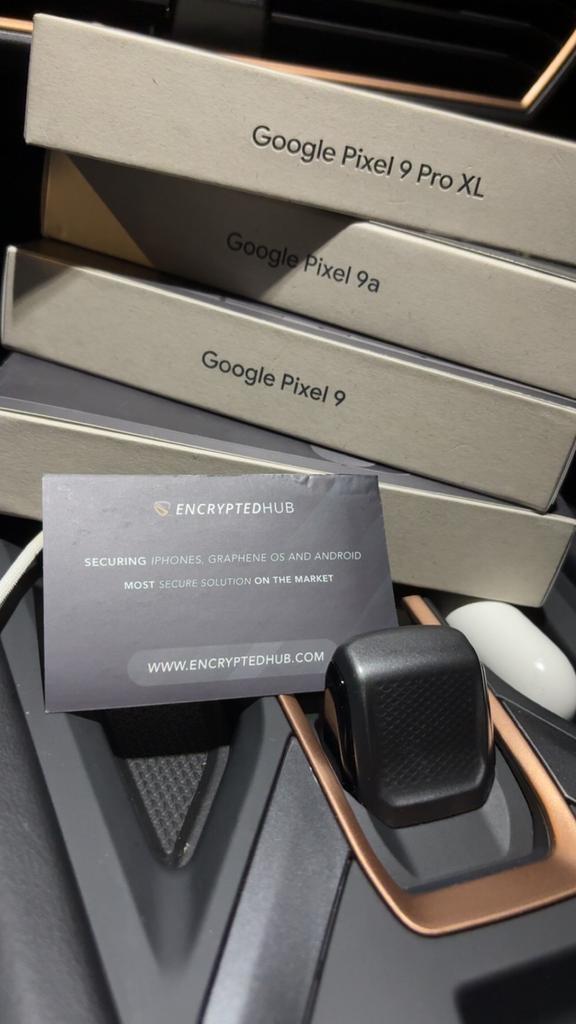 Encrypted google pixel grapheneos panic vpn esim imei change, Computers en Software, Antivirus- en Beveiligingssoftware, Nieuw