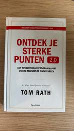 Tom Rath - Ontdek je sterke punten 2.0, Sociale wetenschap, Tom Rath, Ophalen of Verzenden, Zo goed als nieuw