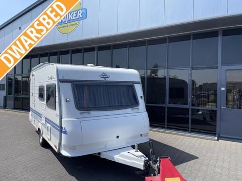 Hobby Excellent 440 SB Bed/Zit 215cm + Zit + WC + Bovag 2024, Caravans en Kamperen, Caravans, Bedrijf, tot en met 4, 1000 - 1250 kg