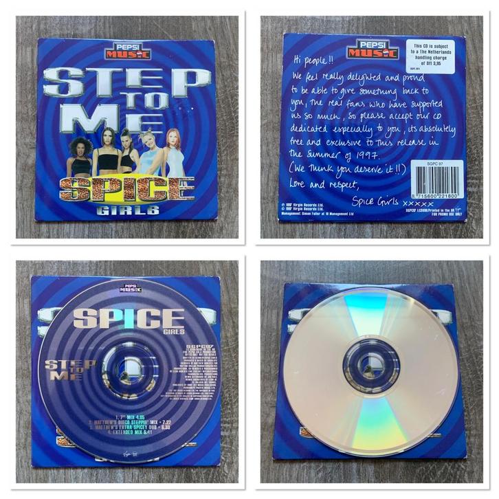 Spice Girls, Cd's en Dvd's, Cd Singles, Ophalen of Verzenden