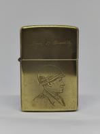 Zippo Generaal Omar N Bradley - 1993, Ophalen of Verzenden, Gebruikt, Aansteker