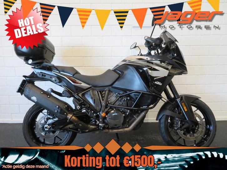 KTM SUPER ADVENTURE 1290 S NIEUWSTAAT! (bj 2019), Motoren, Motoren | KTM, Bedrijf, Toermotor