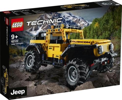 42122 Lego Jeep Wrangler NIEUW IN DOOS, Kinderen en Baby's, Speelgoed | Duplo en Lego, Nieuw, Lego, Complete set, Ophalen of Verzenden