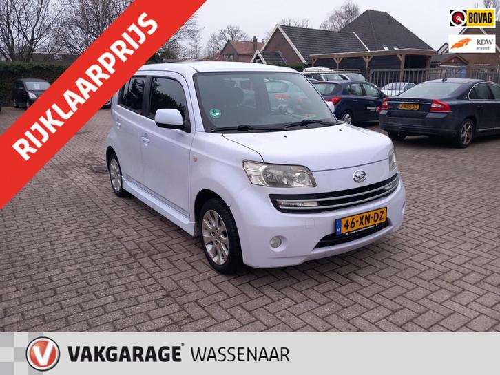 Daihatsu Materia 1.5 Soul 1e eigenaar automaat, Auto's, Daihatsu, Bedrijf, Te koop, Materia, ABS, Airbags, Airconditioning, Centrale vergrendeling