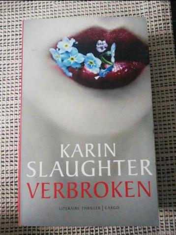 Boek Verbroken- Karin Slaughter beschikbaar voor biedingen