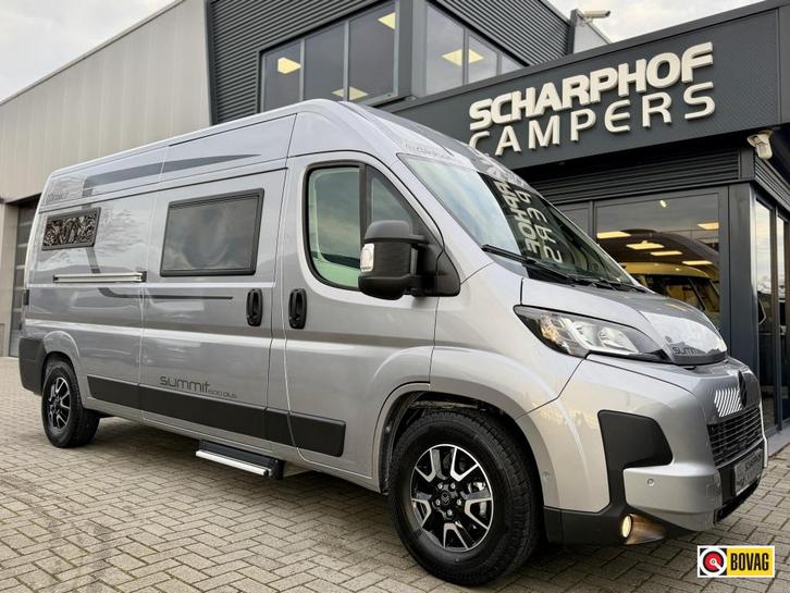 Pössl/Globecar Summit Plus 600 2025 VOL!, Caravans en Kamperen, Campers, Bedrijf, tot en met 2, Pössl, Overige merken, Diesel