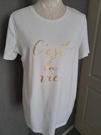 shirt Freequent M Wit, Kleding | Dames, Maat 38/40 (M), Freequent, Wit, Ophalen of Verzenden
