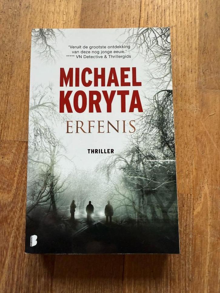 Erfenis - Michael Koryta, Boeken, Thrillers, Zo goed als nieuw, Nederland, Ophalen of Verzenden