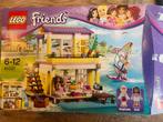 Lego Friends vakantiehuis, Ophalen of Verzenden, Zo goed als nieuw