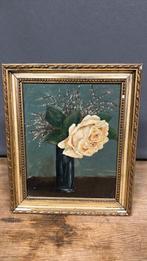 Olieverf schilderij op paneel. 1930 ??, Ophalen of Verzenden