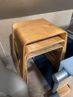IKEA krukjes (Benjamin), Huis en Inrichting, Krukjes, Ophalen, Gebruikt, Hout