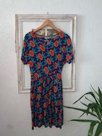 Fabienne Chapot Jurk - Papaya Print - Maat S, Paars, Ophalen of Verzenden, Zo goed als nieuw, Maat 36 (S)