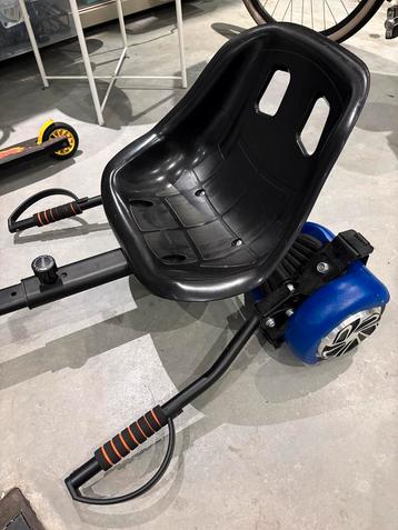 Hoverboard + Kartset - Weinig Gebruikt beschikbaar voor biedingen
