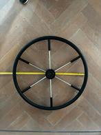 Rvs stuurwiel 80 cm, Watersport en Boten, Ophalen, Gebruikt, Zeilboot of Motorboot