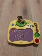 Dora Computer VTech - Leerzaam Speelgoed, Ophalen of Verzenden, Gebruikt, Taal en Lezen, Met geluid