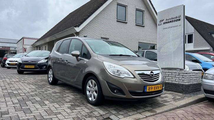 Opel MERIVA 1.4 Turbo Cosmo, Auto's, Opel, Particulier, Meriva, ABS, Airbags, Bluetooth, Boordcomputer, Centrale vergrendeling