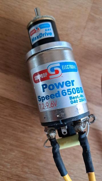 symprop electronic binnenloper beschikbaar voor biedingen
