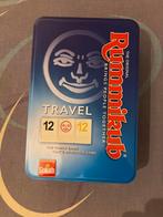 Rummikub Travel - Handig voor onderweg!, Drie of vier spelers, Ophalen of Verzenden, Zo goed als nieuw, Reisspel