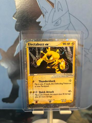 Electabuzz ex beschikbaar voor biedingen