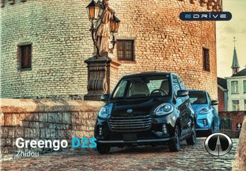 Folder Zhidou - Greengo D2S (EV stadsauto - 2019) beschikbaar voor biedingen