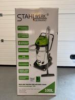 STAHLWERK V100-2 2800W INDUSTRIELE ALLESZUIGER 100LITER, Doe-het-zelf en Verbouw, Reinigingsmachines, Ophalen, Nieuw